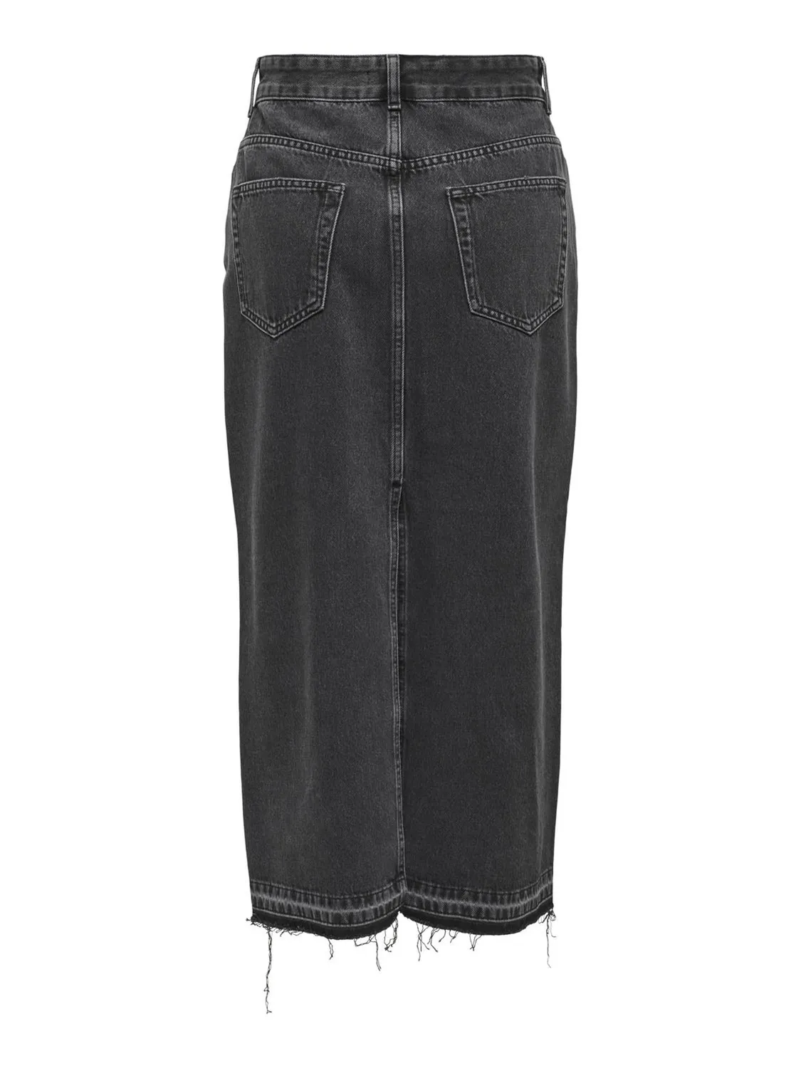 ONLY Onlnelia gonna jeans S nero delavé lunga