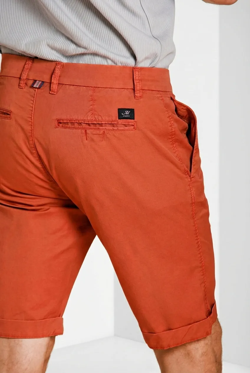 Mason's London bermuda chino mattone regular