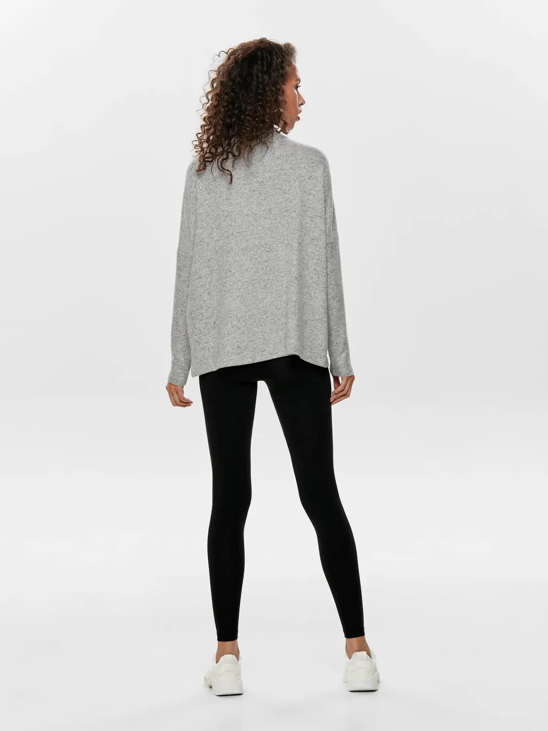 ONLY 15209151 leggings 3 paia neri coprenti taglia 40