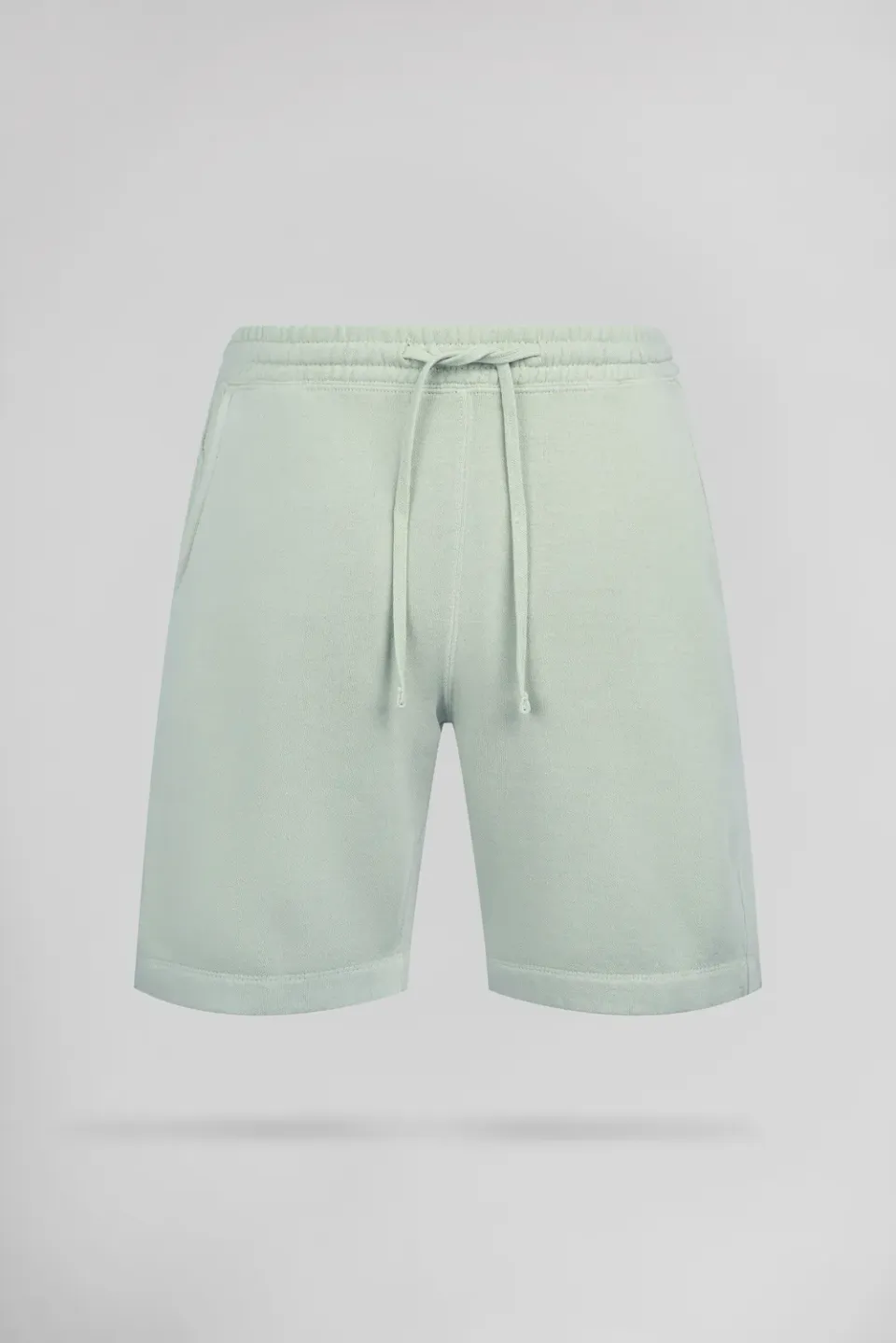 Teddy Smith S-Nateo SH shorts felpa verde salvia ampio