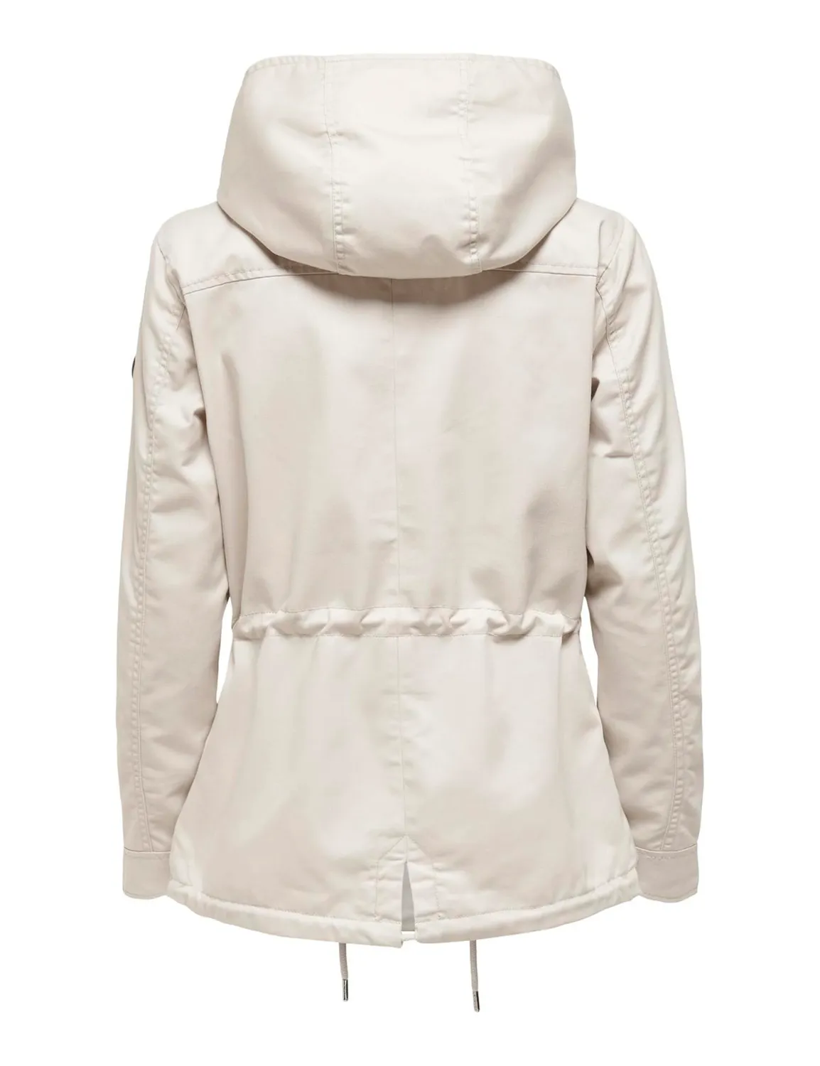 ONLY Onllorca Canvas Parka donna Moonbeam canvas