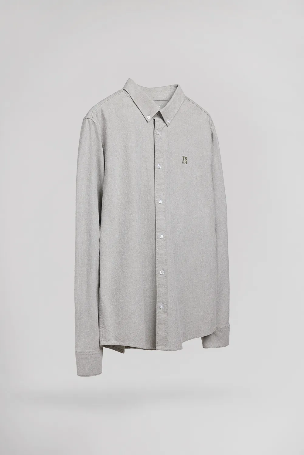 Teddy Smith C-Stan camicia uomo oxford olive