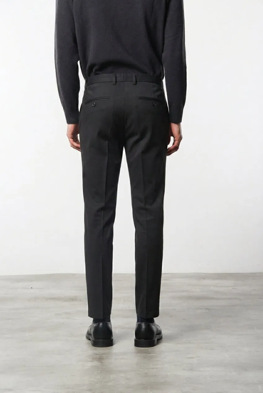 Mason's Milano Chino Uomo Extra Slim Marrone Modal