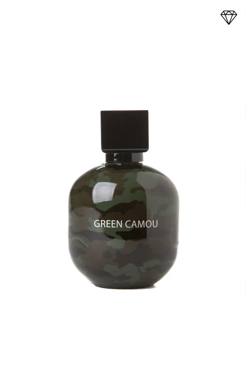 Mason's Green Camou profumo unisex legnoso 100ml ambra