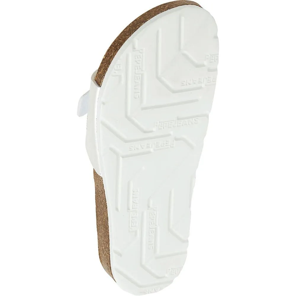 Pepe Jeans Oban Nacarado sandali donna bianco 36