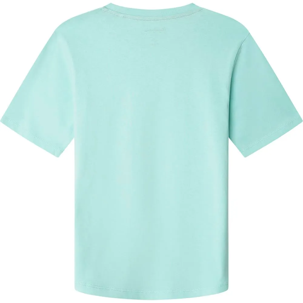 Pepe Jeans PB5000087 T-Shirt Bimbo Blu Logo Grafico