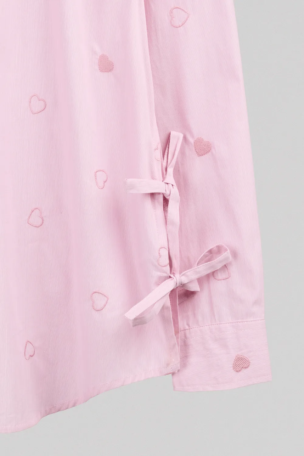 Teddy Smith C-Lanya camicia cotone rosa donna