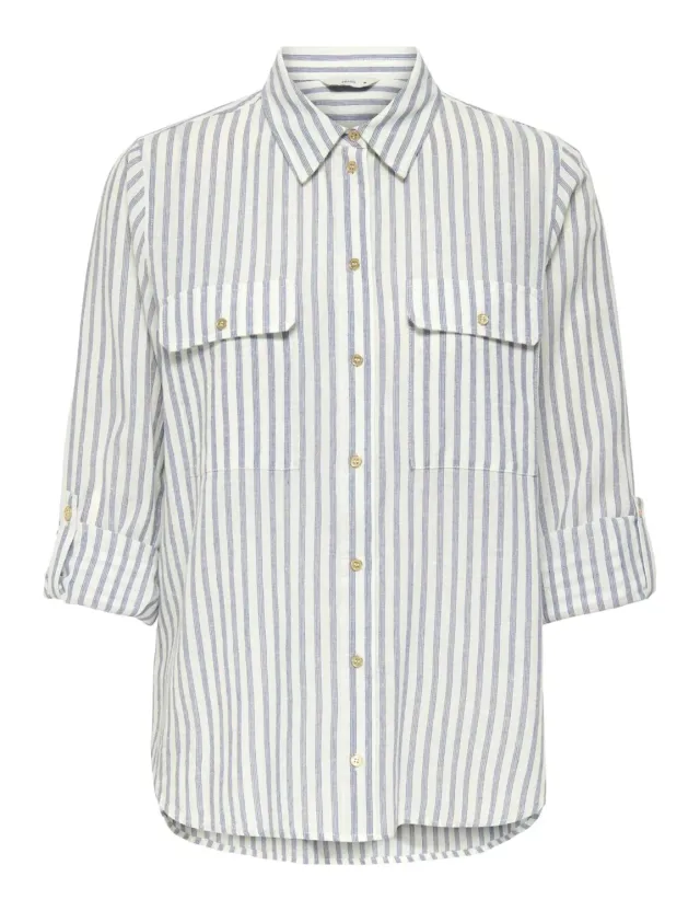 ONLY ONLWendy camicia taglia L bianca