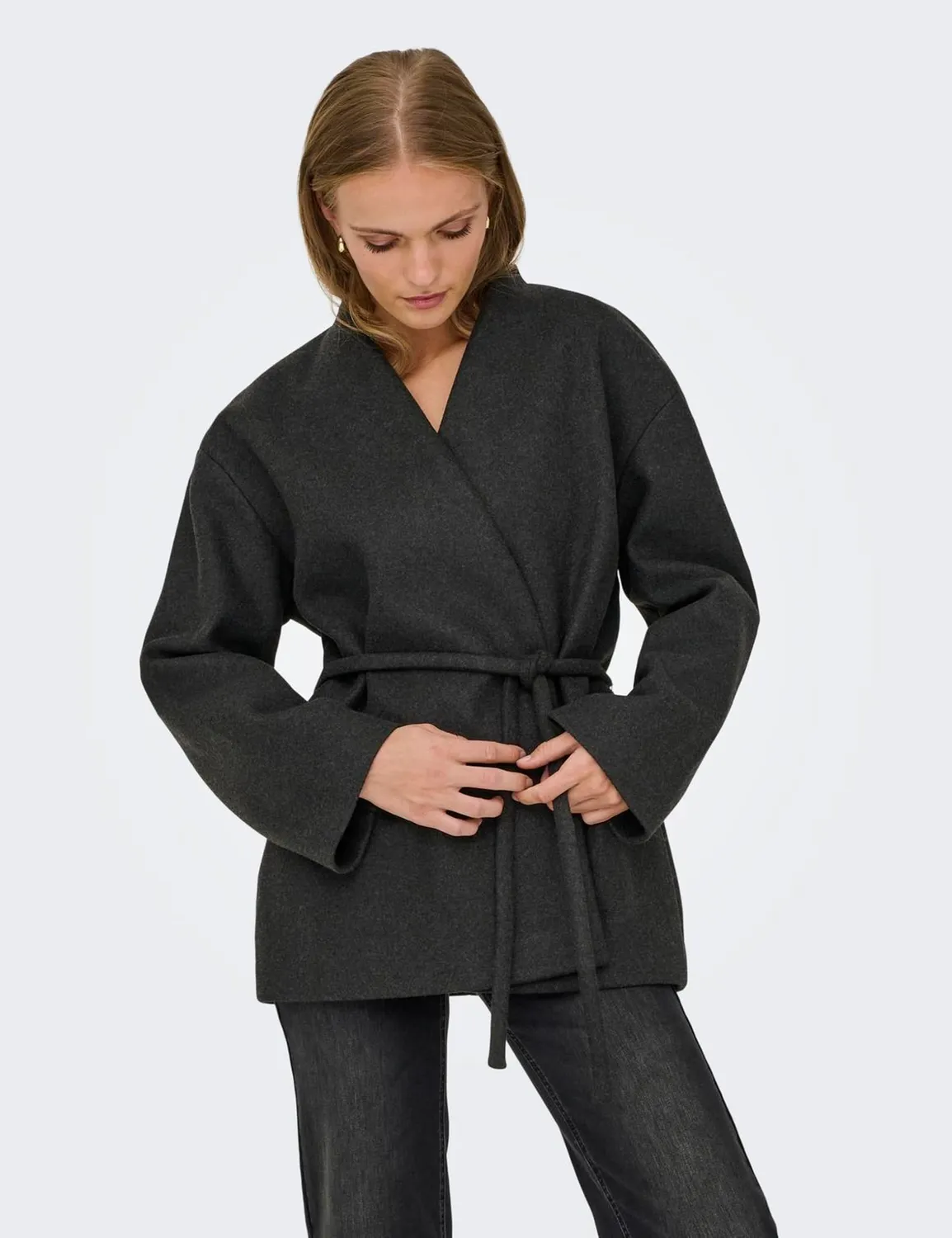 ONLY Onlfox Trillion giacca XS con cintura