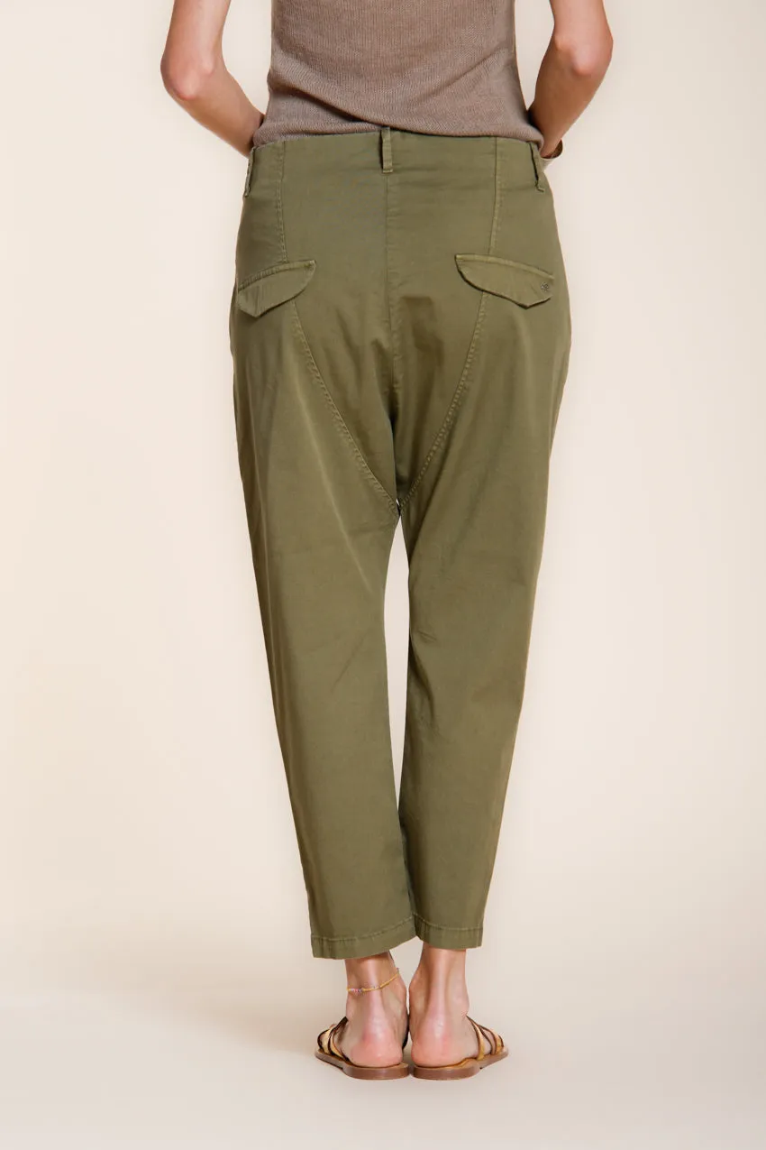 Mason's Malibu Jogger chino donna salvia carrot