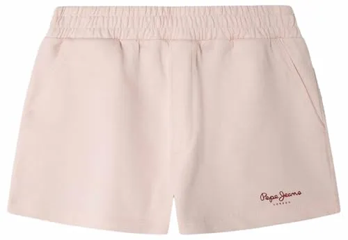 Pepe Jeans Gab Shorts pantaloncini bimba blu cotone elastico