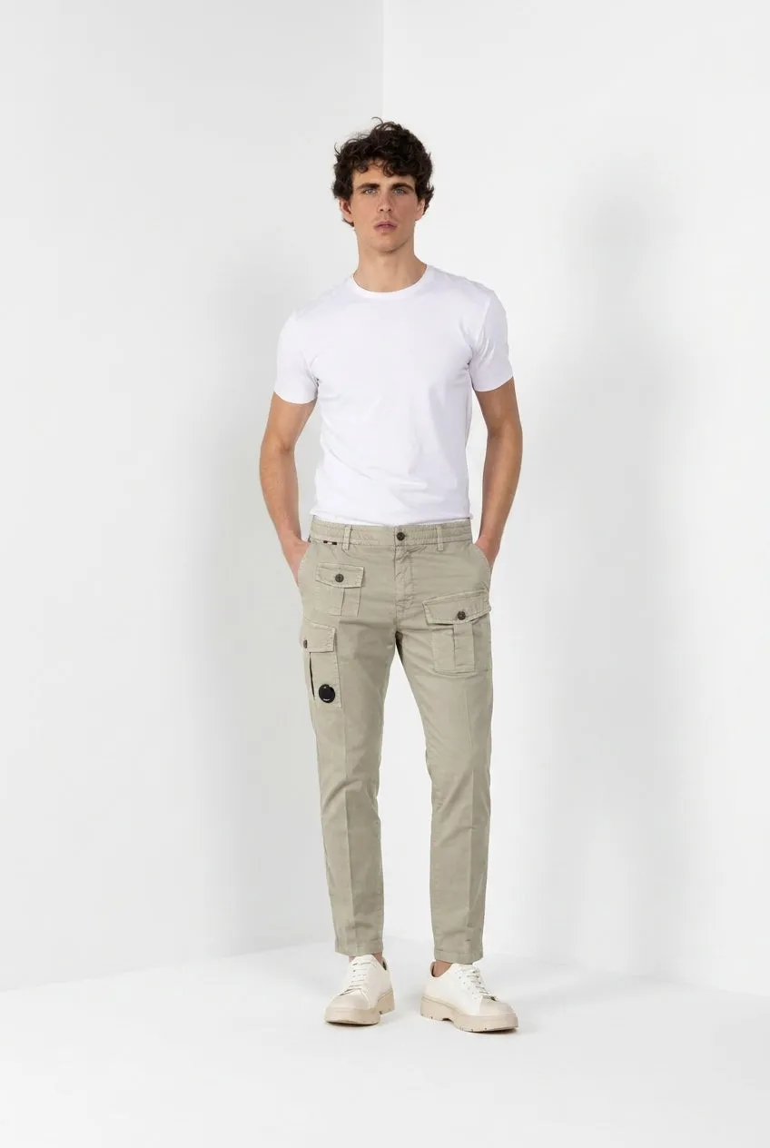 Mason's George Coolpocket cargo jogger salvia carrot