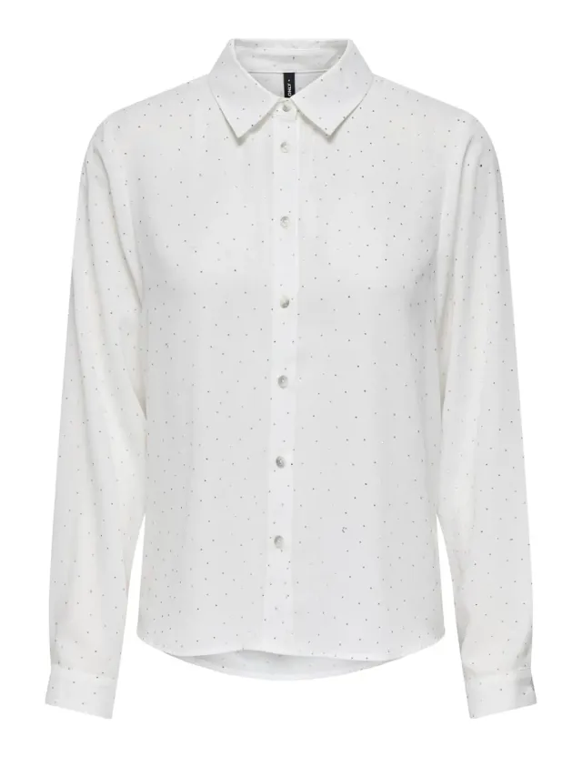 ONLY Onlzeke L/S Stud camicia donna taglia L