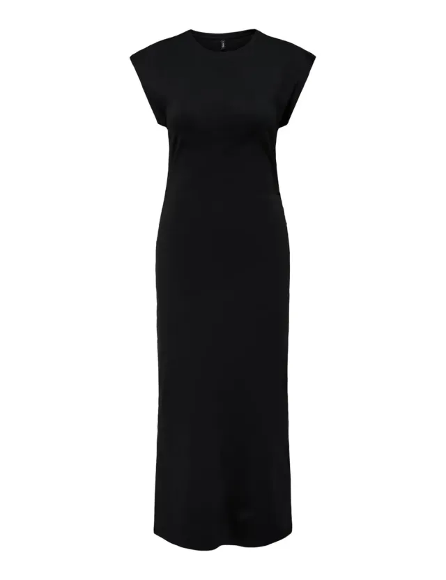 ONLY Onlfallon S/S O-Neck Long Dress Box Jrs abito taglia L