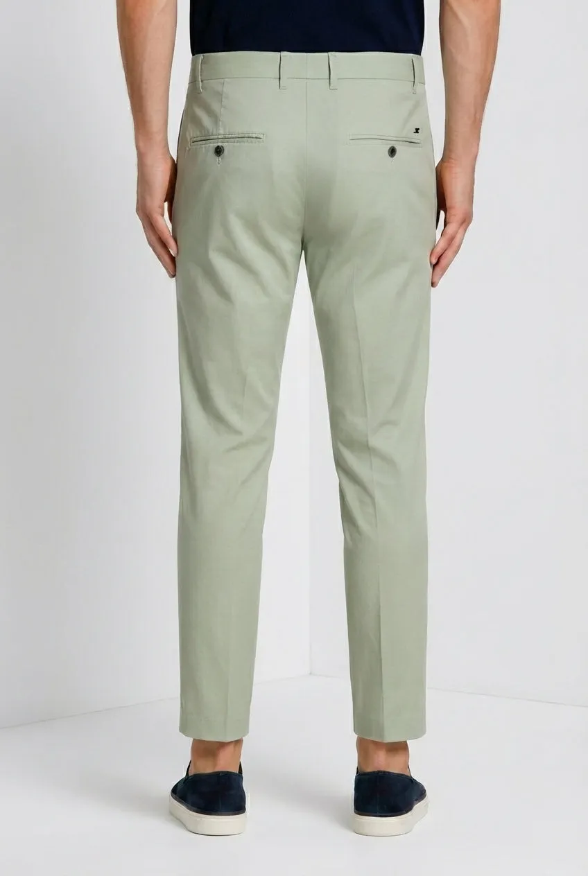 Mason's Milano pantaloni chino uomo stucco extra slim