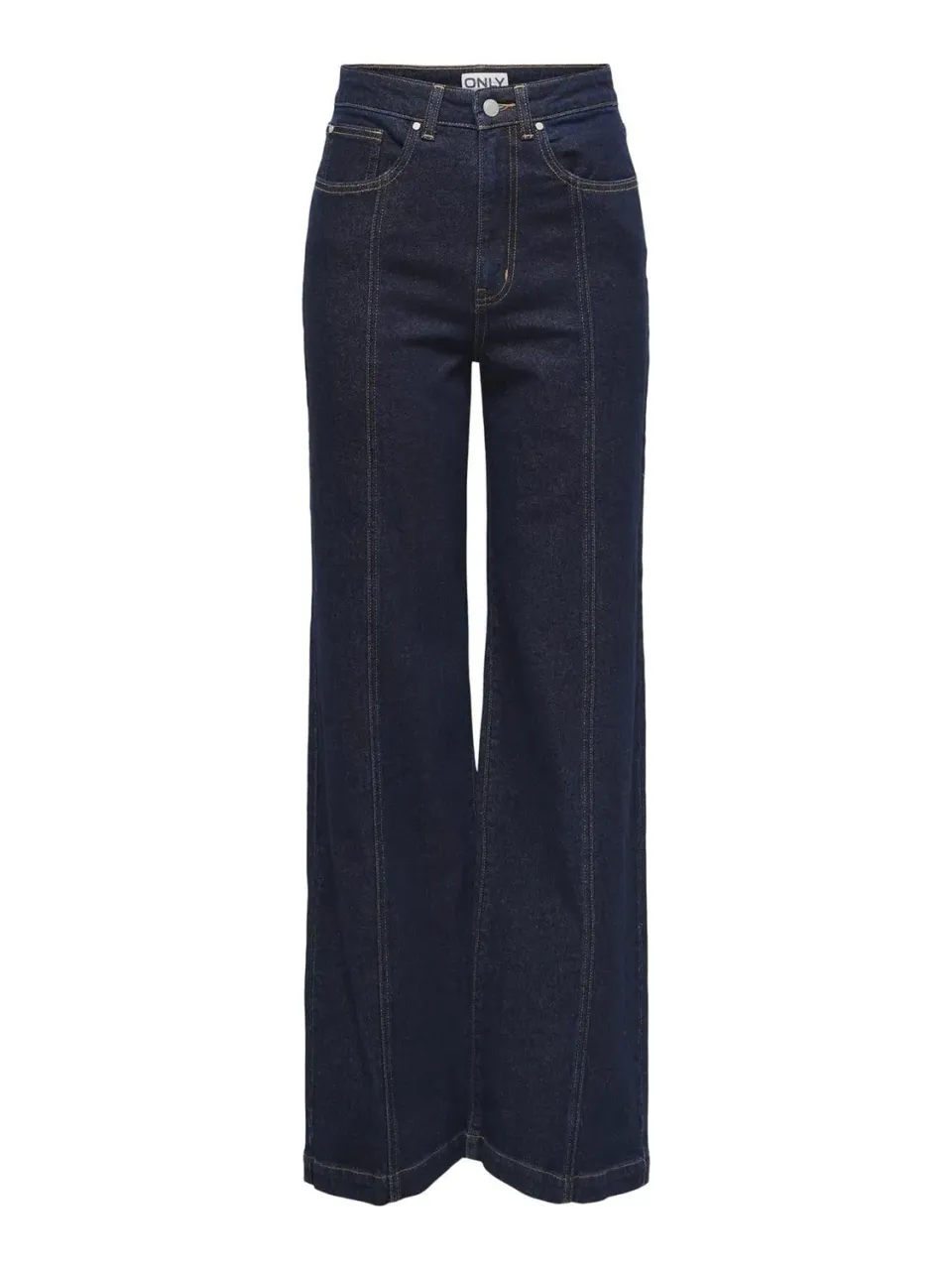 ONLY Onlhope Jeans Donna Vita Alta Blu Scuro 27W/34L