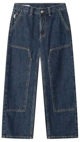 Pepe Jeans Loose Dan Double Knee jeans 10 anni indaco