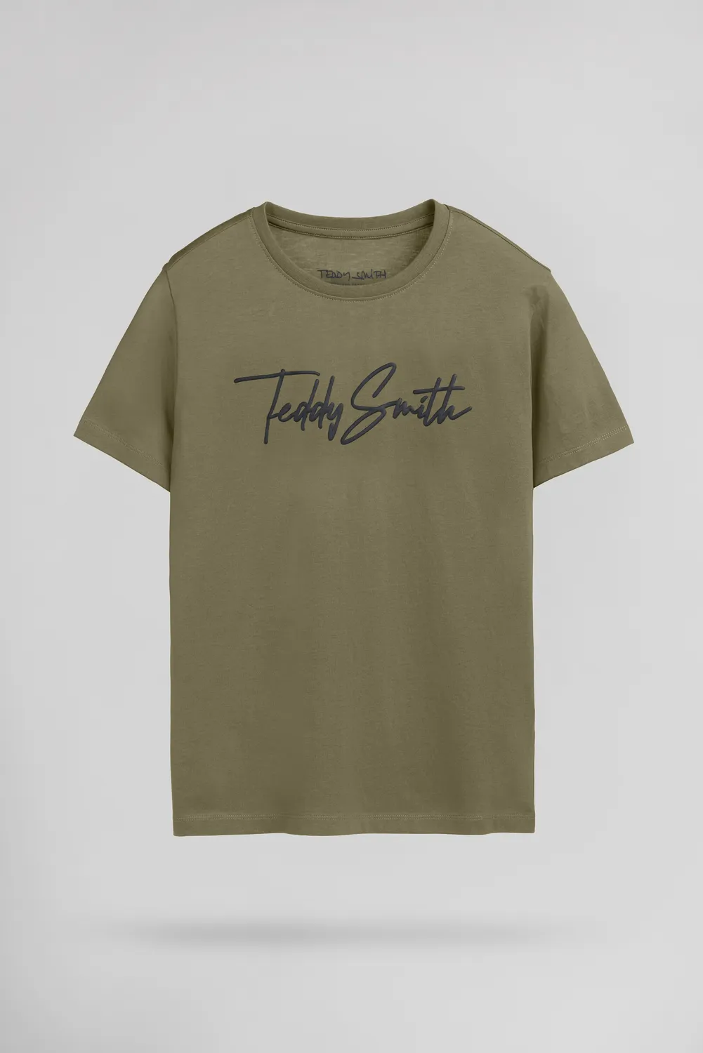 Teddy Smith T-Evan JR t-shirt kaki ragazzo
