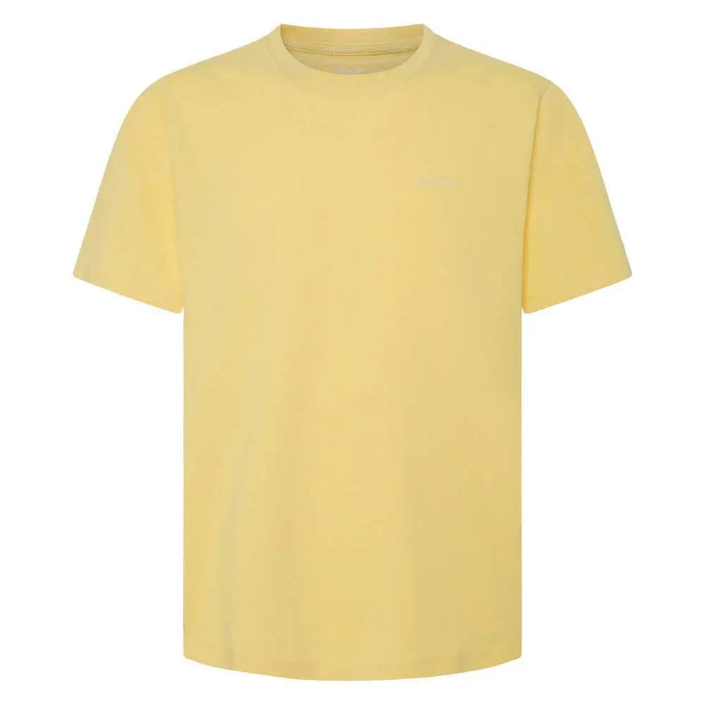 Pepe Jeans Connor t-shirt uomo nero cotone logo