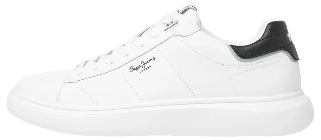 Pepe Jeans Eaton Basic Sneaker Uomo Bianca 40