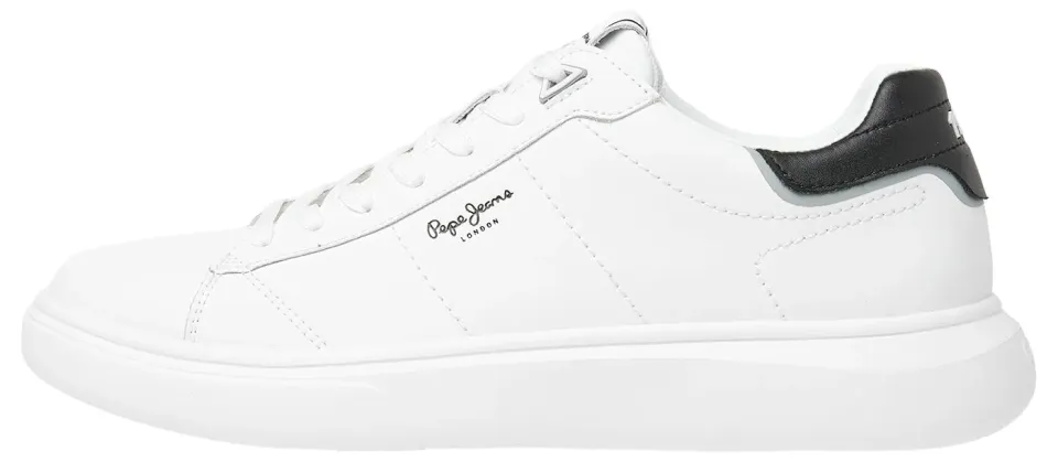 Pepe Jeans Eaton Basic Sneaker Uomo Bianca 40