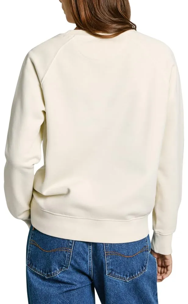 Pepe Jeans London Felicity Felpa Donna Girocollo Manica Lunga