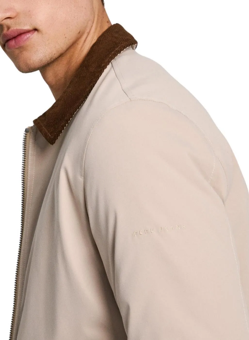 Pepe Jeans Tarrington giacca uomo M marrone imbottita