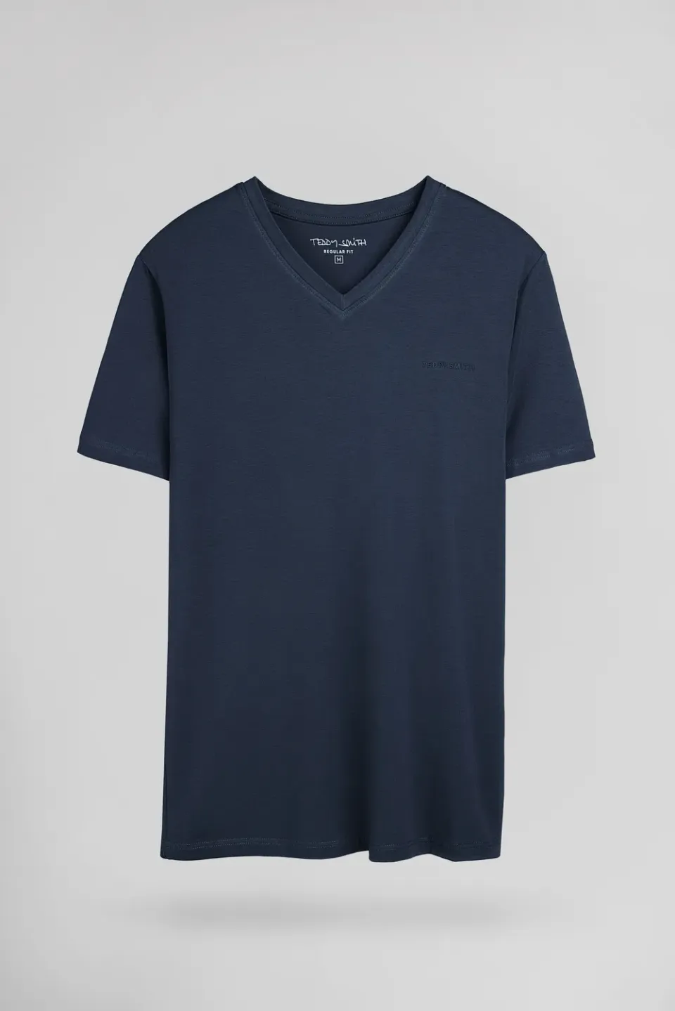 Teddy Smith Tawax 2 MC t-shirt navy scollo a V