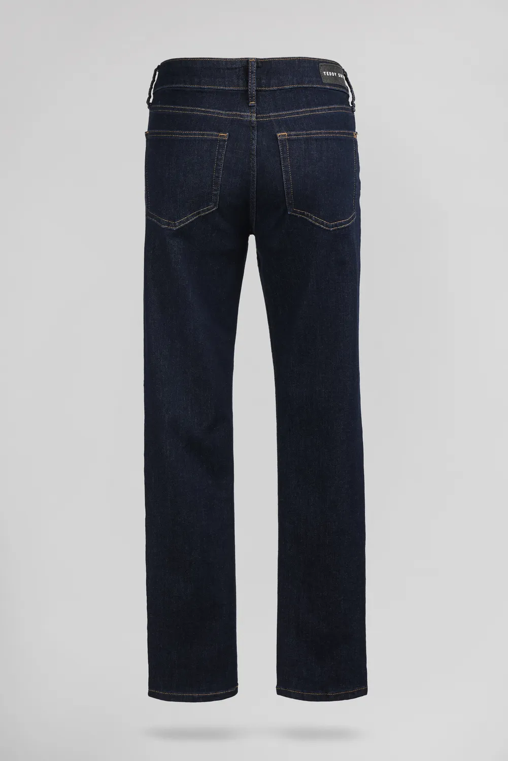 Teddy Smith P-Candy Slim jeans dark blue donna stretch