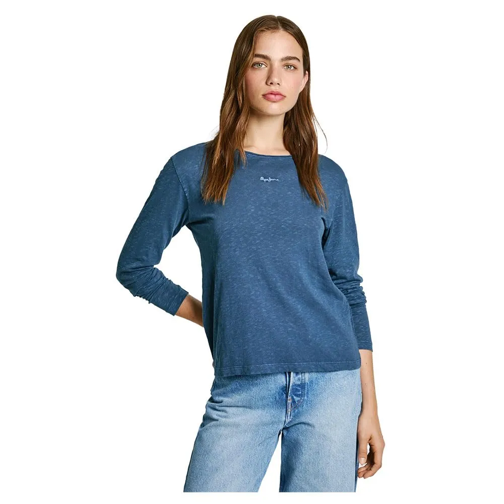 Pepe Jeans Floren T-Shirt donna manica lunga M
