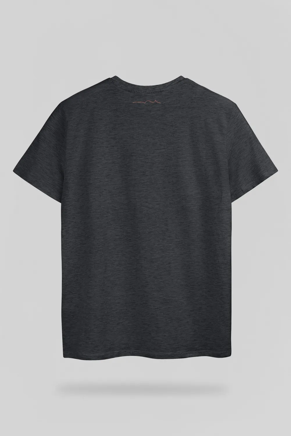 Teddy Smith The Tee 1 T-Shirt Nera Chinata Cotone