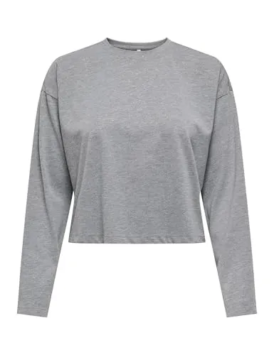 ONLY Onlmelle L/S Glitter Top Jrs top taglia S nero