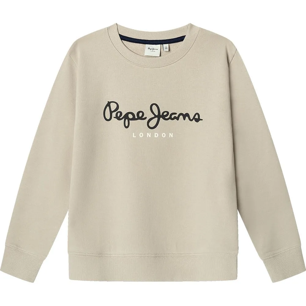 Pepe Jeans Art Crewneck Felpa Bambino Girocollo