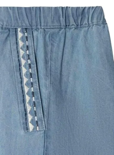 Pepe Jeans Ivy Pants pantaloni bimba 10 anni denim larghi
