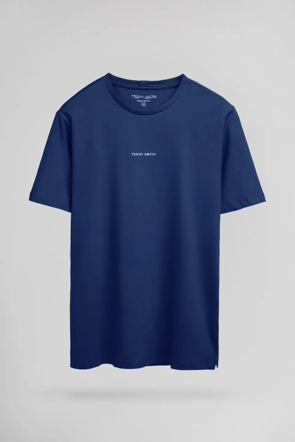 Teddy Smith T-Soy 2 MC T-Shirt Blu Estate Girocollo