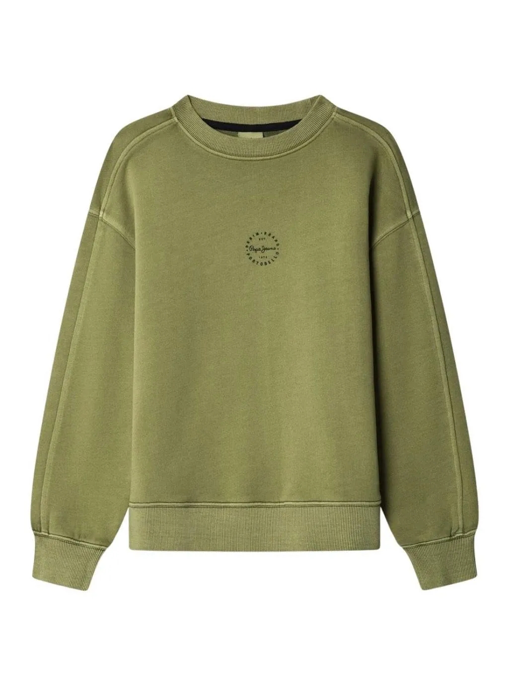 Pepe Jeans William Crew Felpa Bambino Girocollo Cotone