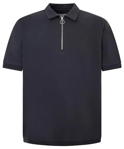 Pepe Jeans Ryker Polo Uomo in Cotone Vestibilità Regular
