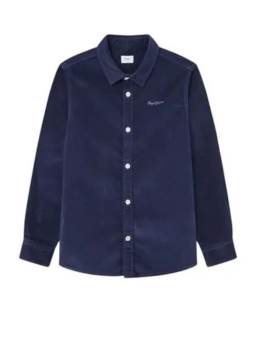 Pepe Jeans Nicson camicia bimbo casual urbana