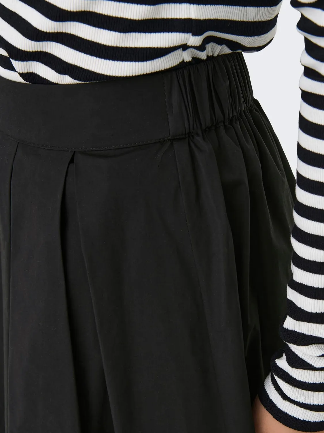 ONLY Onlmaila Long Pleat Skirt gonna lunga plissettata S