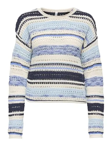 ONLY Onlamelie maglione donna XS color betulla