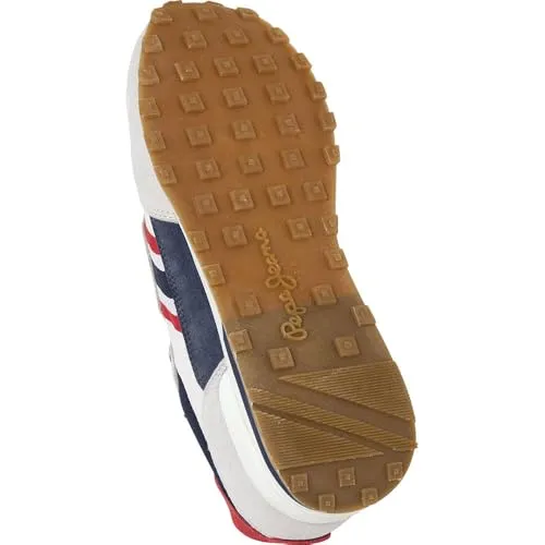 Pepe Jeans Kingston Heritage M sneakers uomo 39 EU pelle bianche
