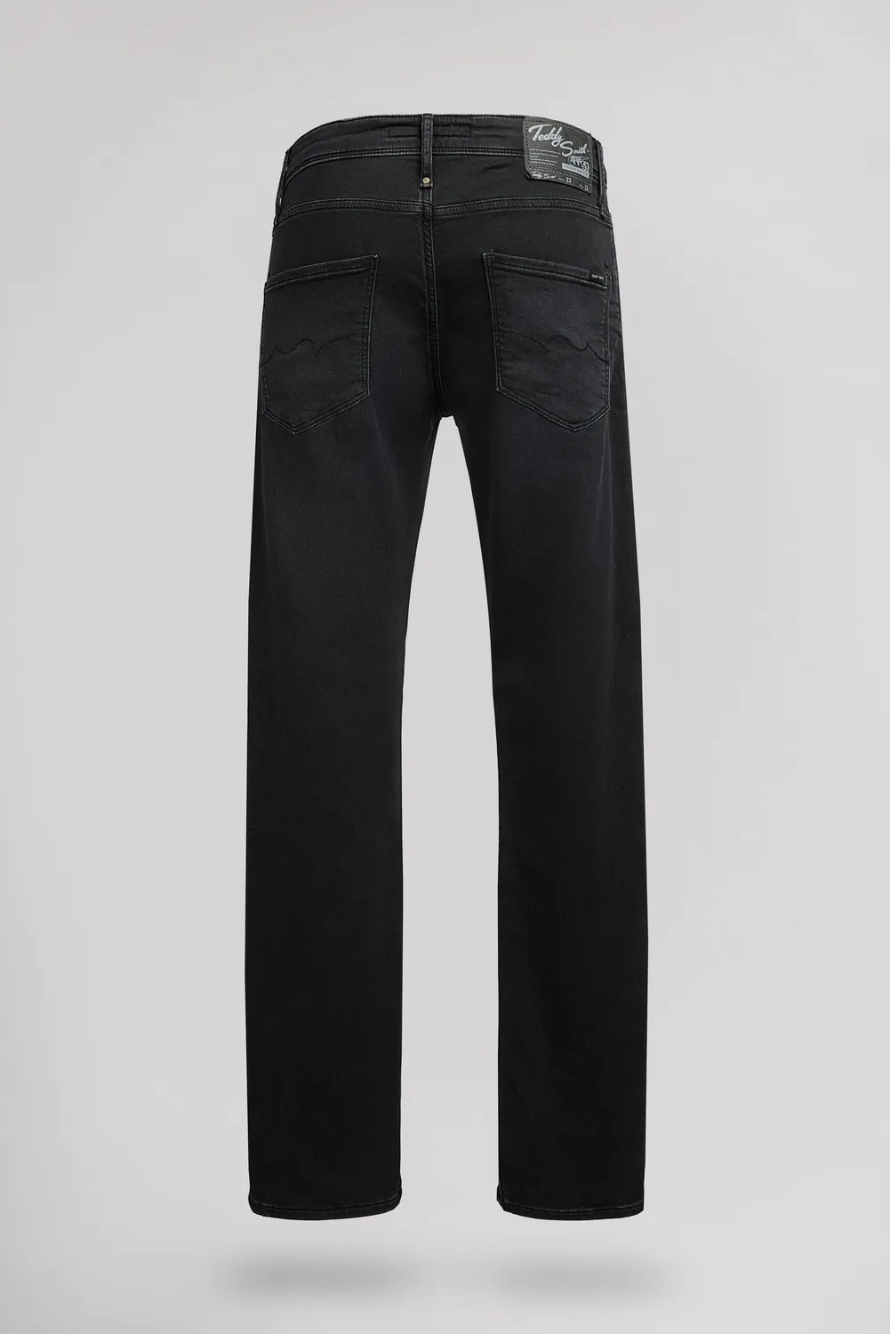 Teddy Smith Reeple Rock jeans uomo nero L32 regular slim