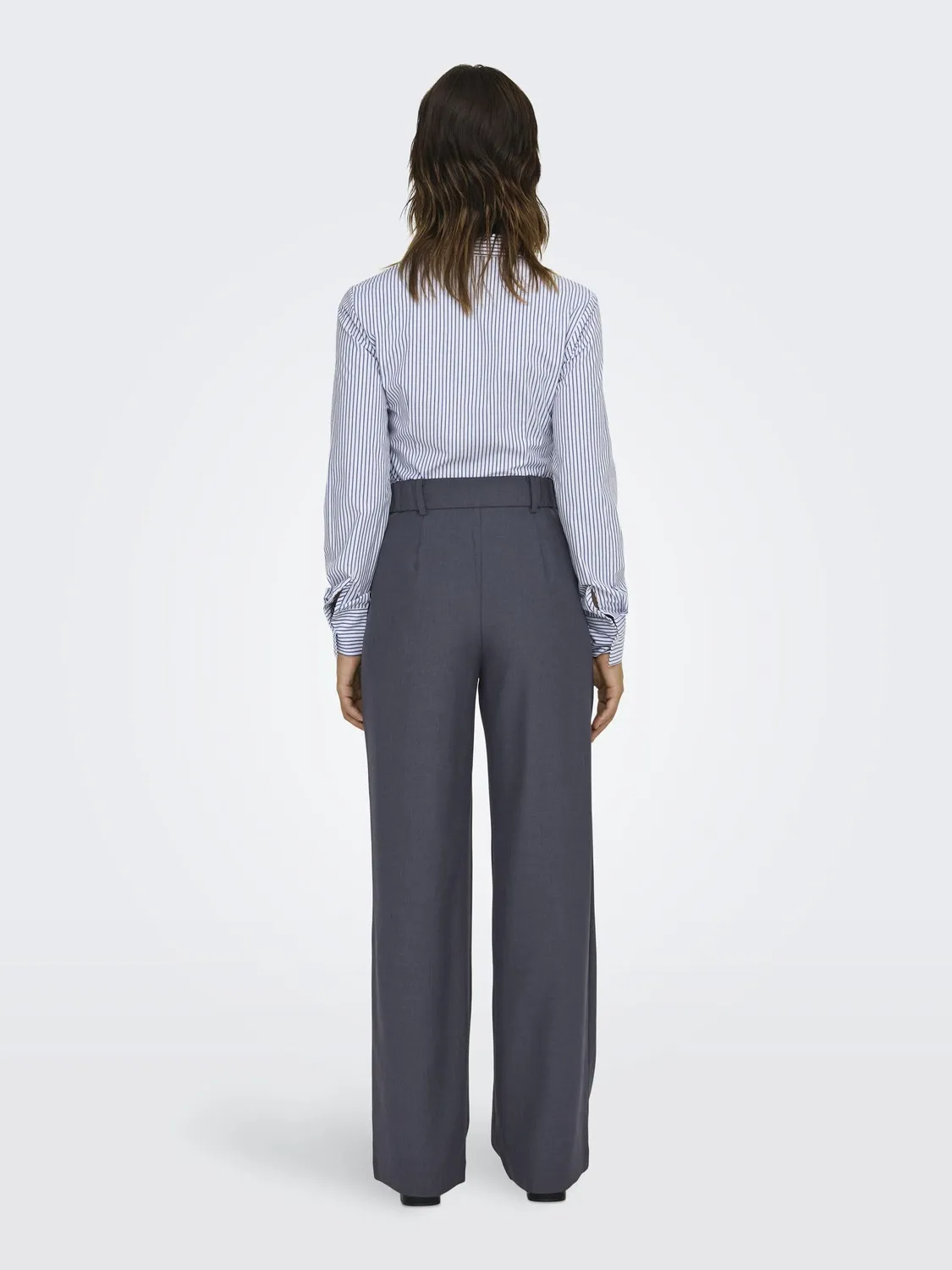 Only Onllinda Pantaloni Donna XSx32 Fungi Melange