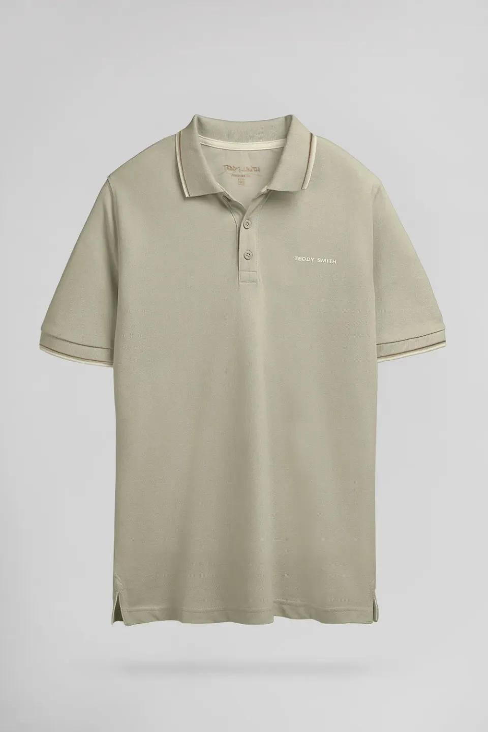 Teddy Smith Pasian 2 MC polo bleach kaki