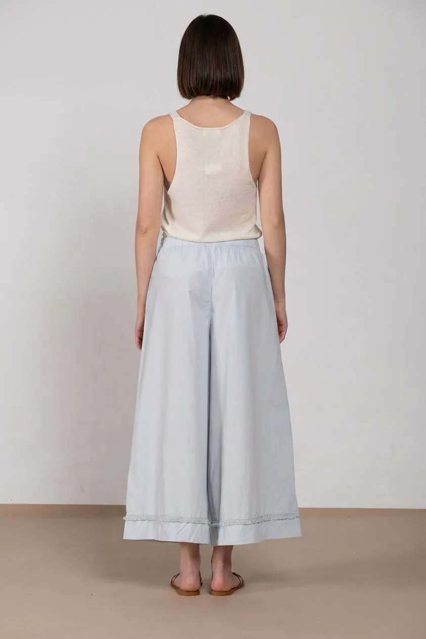 Mason's Portofino Cropped chino jogger celeste donna