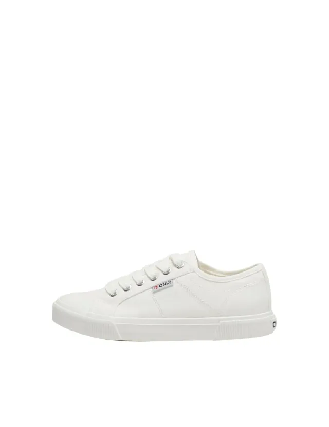 ONLY ONLNICOLA Canvas Sneaker NOOS sneakers donna tela