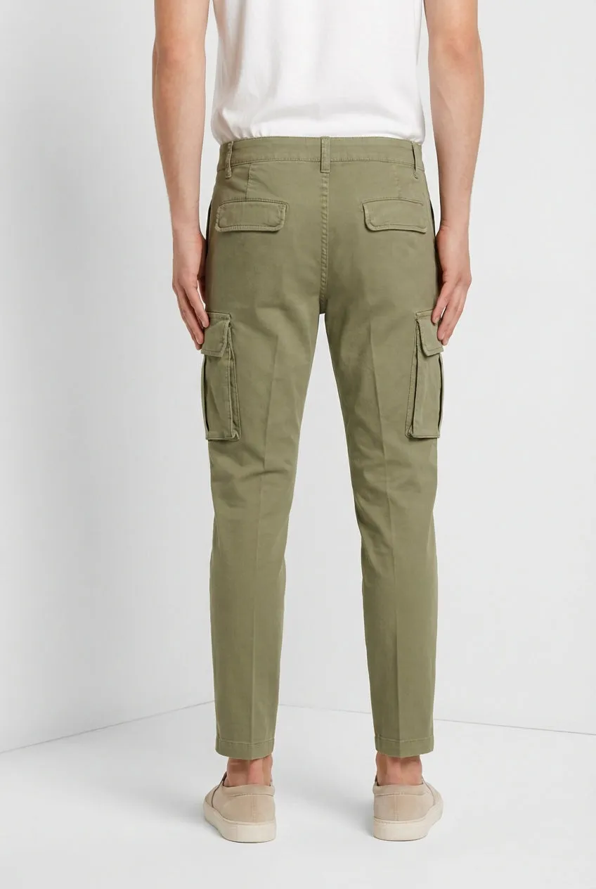 Mason’s Chile cargo uomo salvia extra slim