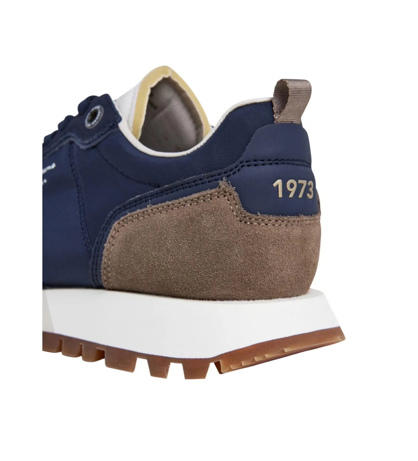 Pepe Jeans Ari Club M sneakers uomo 46 EU pelle navy
