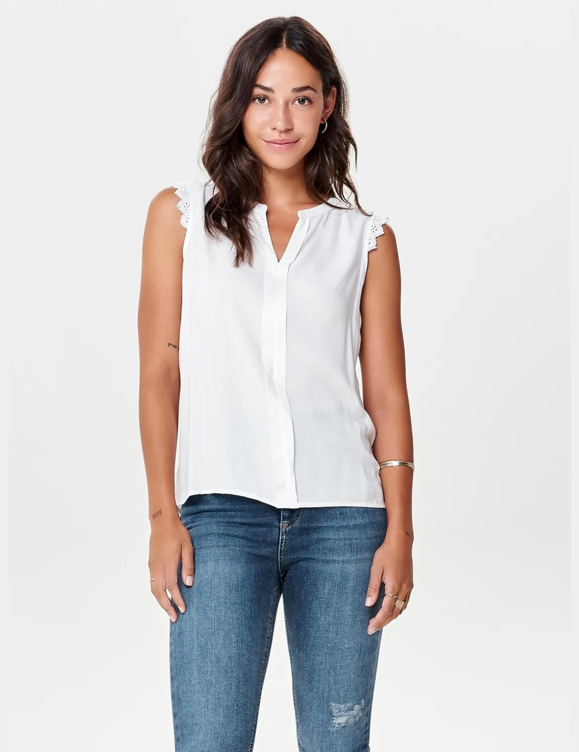 Only Onlkimmi tank top donna 40 leggero