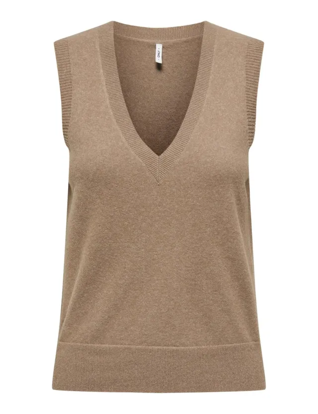 ONLY Onlama Life V-Neck gilet donna S scollo a V